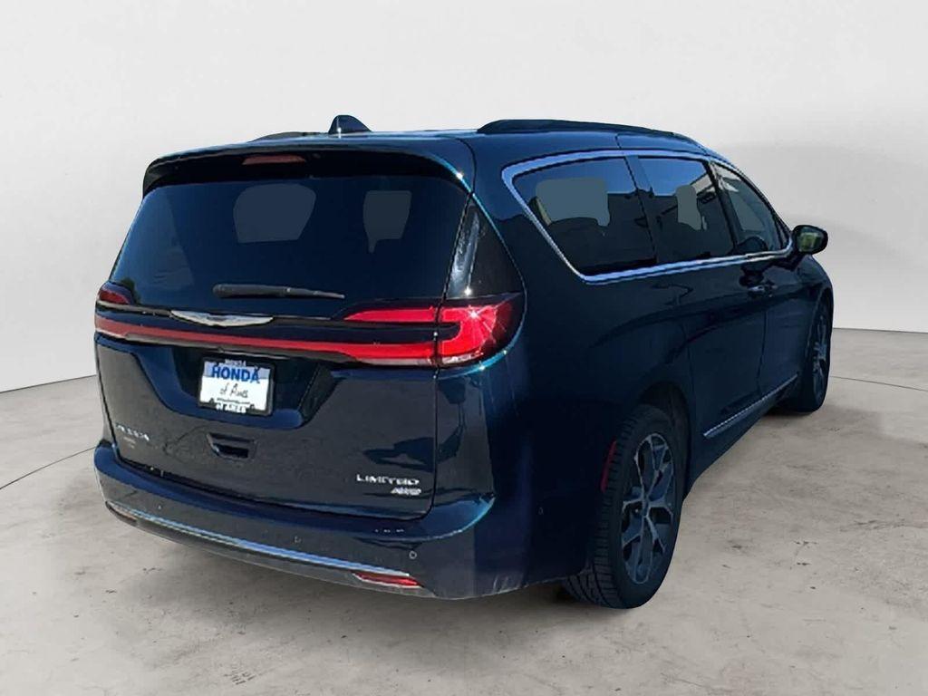 used 2022 Chrysler Pacifica car, priced at $29,999