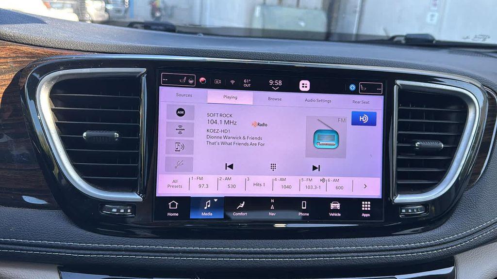 used 2022 Chrysler Pacifica car, priced at $29,999
