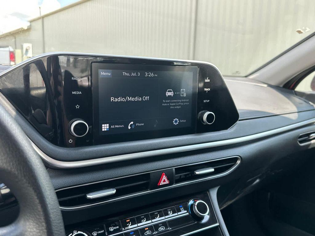 used 2021 Hyundai Sonata car, priced at $16,499