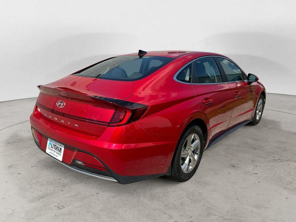 used 2021 Hyundai Sonata car, priced at $16,999