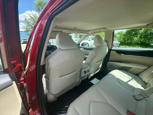 used 2023 Toyota Camry Hybrid car, priced at $26,999
