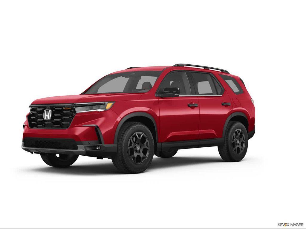 new 2025 Honda Pilot car, priced at $51,505