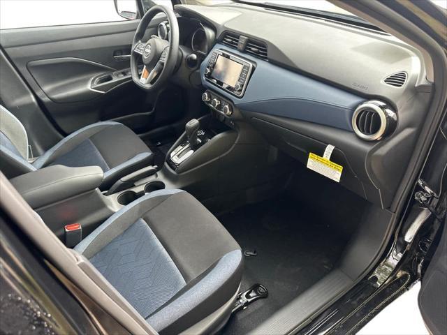 new 2025 Nissan Versa car, priced at $22,061