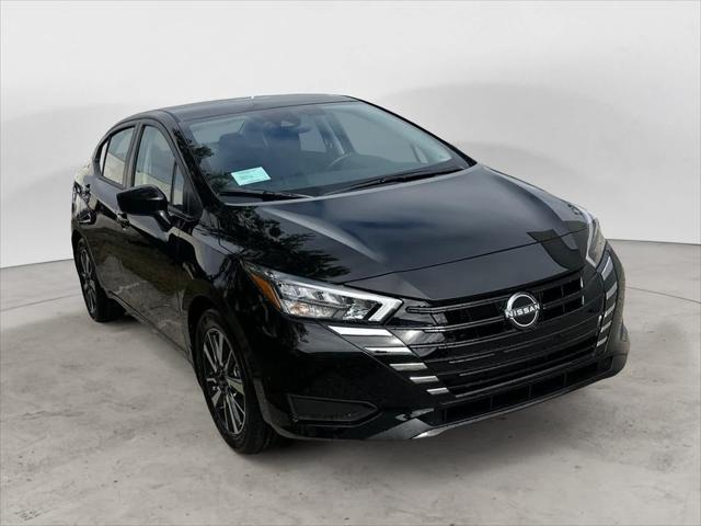 new 2025 Nissan Versa car, priced at $22,061