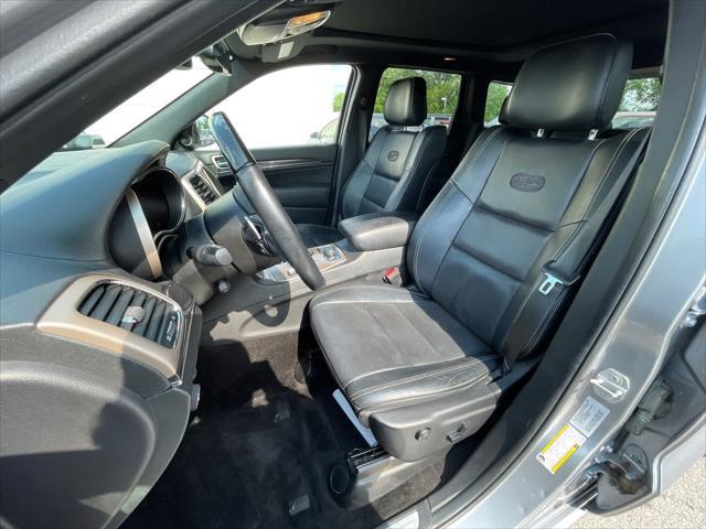 used 2015 Jeep Grand Cherokee car, priced at $11,999