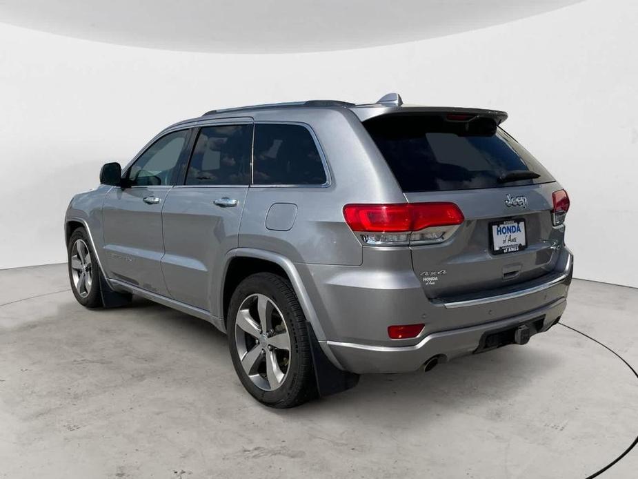 used 2015 Jeep Grand Cherokee car, priced at $13,999