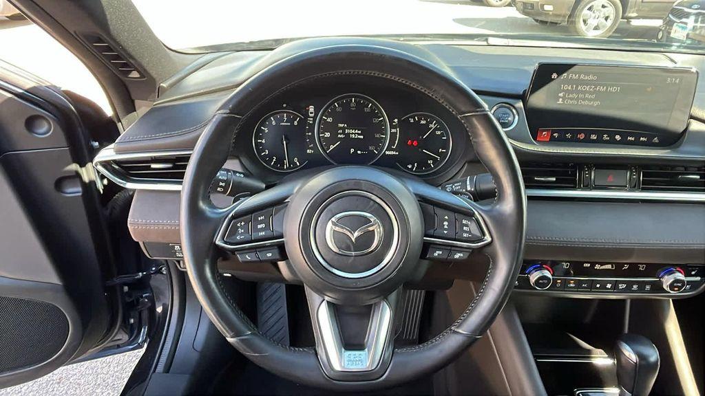 used 2018 Mazda Mazda6 car, priced at $18,999