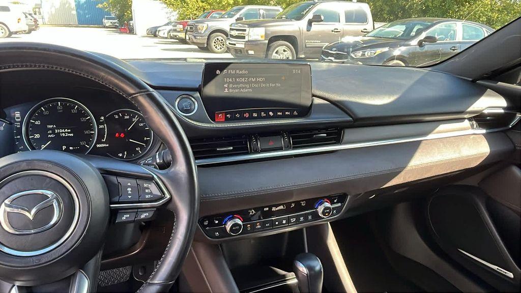 used 2018 Mazda Mazda6 car, priced at $18,999