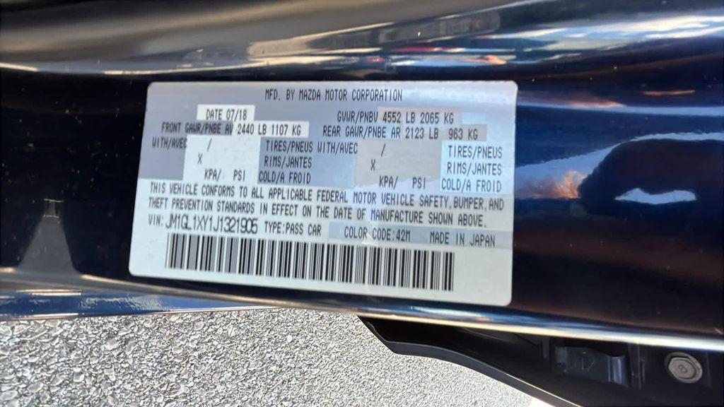 used 2018 Mazda Mazda6 car, priced at $18,999
