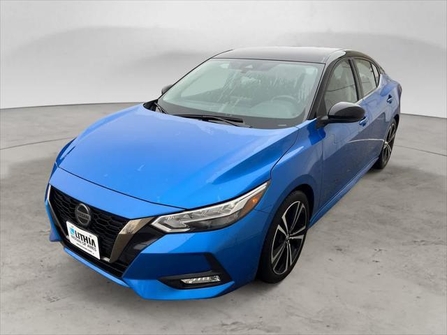 used 2021 Nissan Sentra car, priced at $18,999