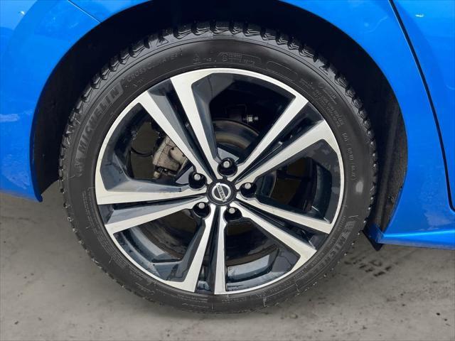 used 2021 Nissan Sentra car, priced at $18,999
