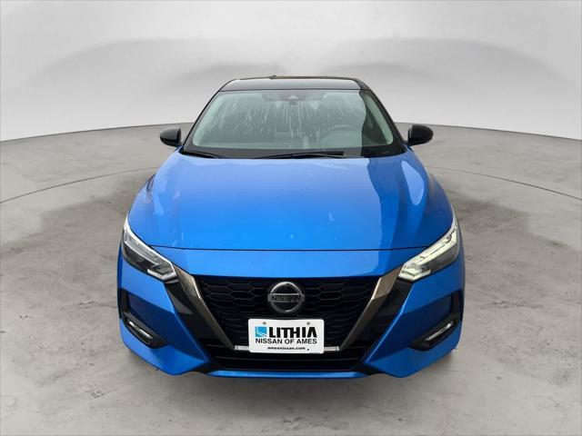 used 2021 Nissan Sentra car, priced at $18,999