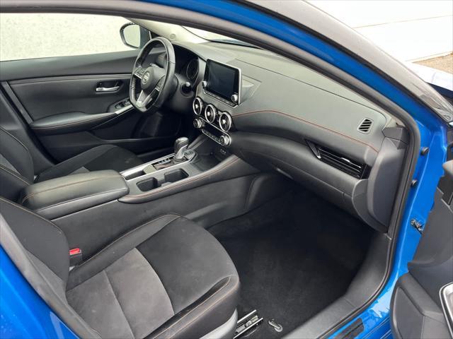 used 2021 Nissan Sentra car, priced at $18,999
