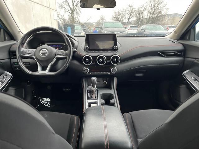 used 2021 Nissan Sentra car, priced at $18,999