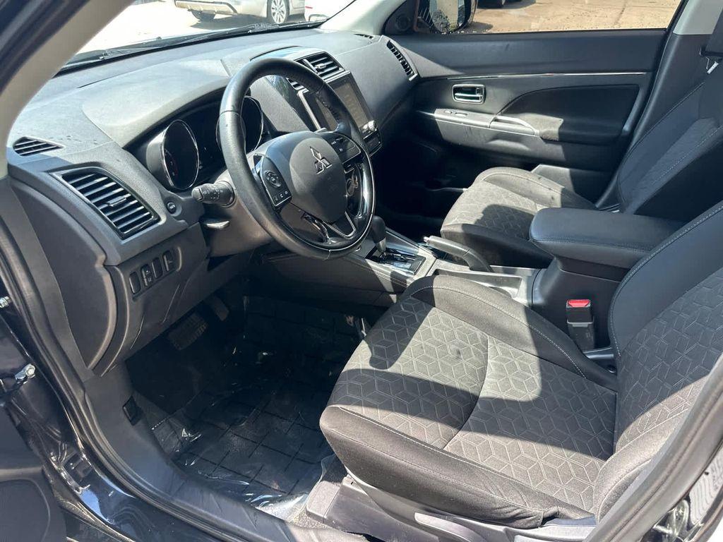 used 2021 Mitsubishi Outlander Sport car, priced at $16,999