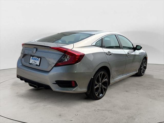 used 2019 Honda Civic car, priced at $19,499