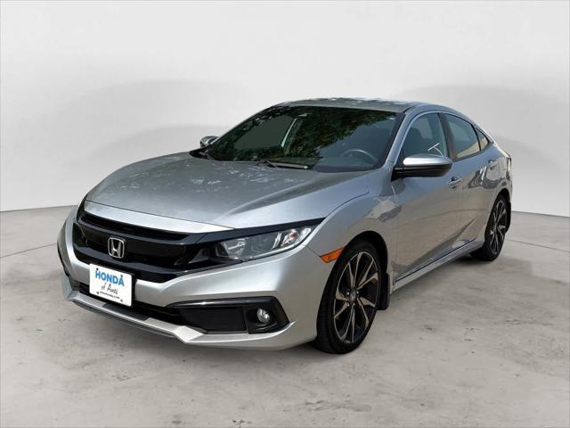 used 2019 Honda Civic car, priced at $19,499