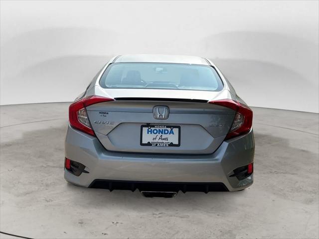 used 2019 Honda Civic car, priced at $19,499