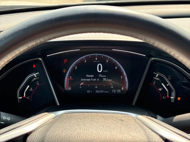 used 2019 Honda Civic car, priced at $19,499
