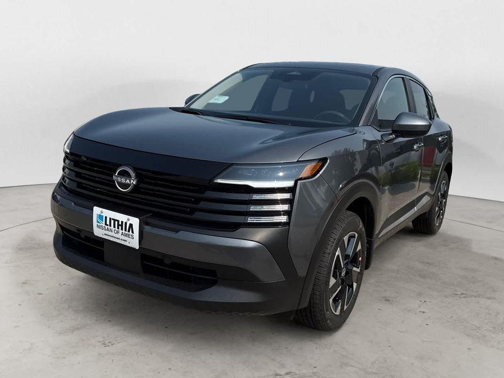 new 2025 Nissan Kicks car, priced at $25,501