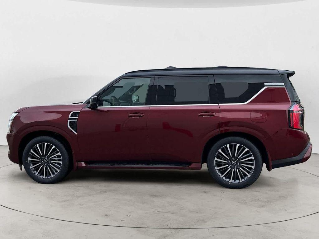 new 2025 Nissan Armada car, priced at $77,340
