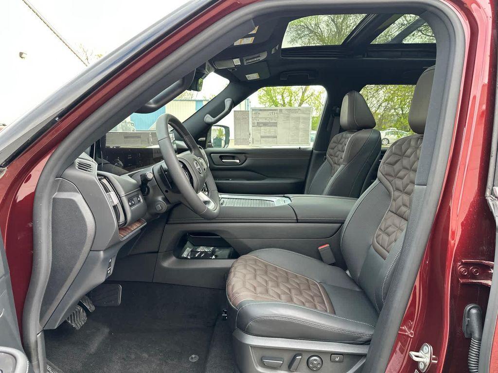 new 2025 Nissan Armada car, priced at $77,340