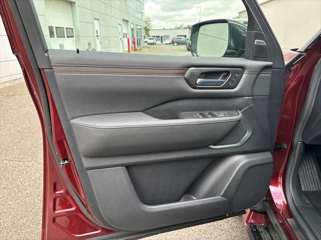 new 2025 Nissan Armada car, priced at $80,844