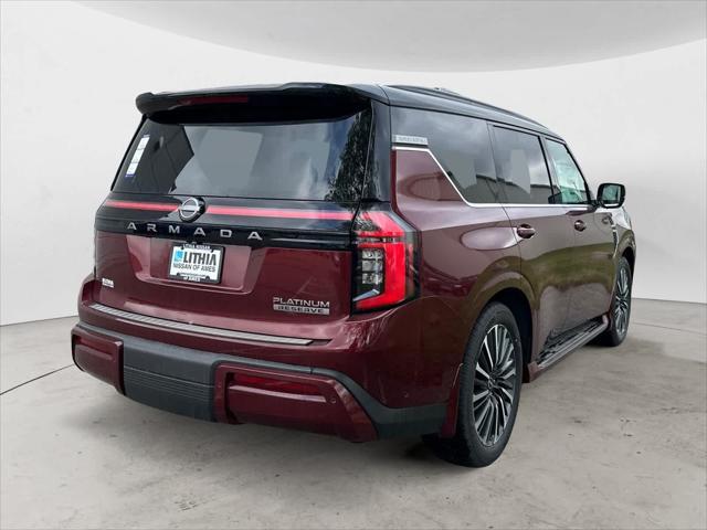 new 2025 Nissan Armada car, priced at $80,844