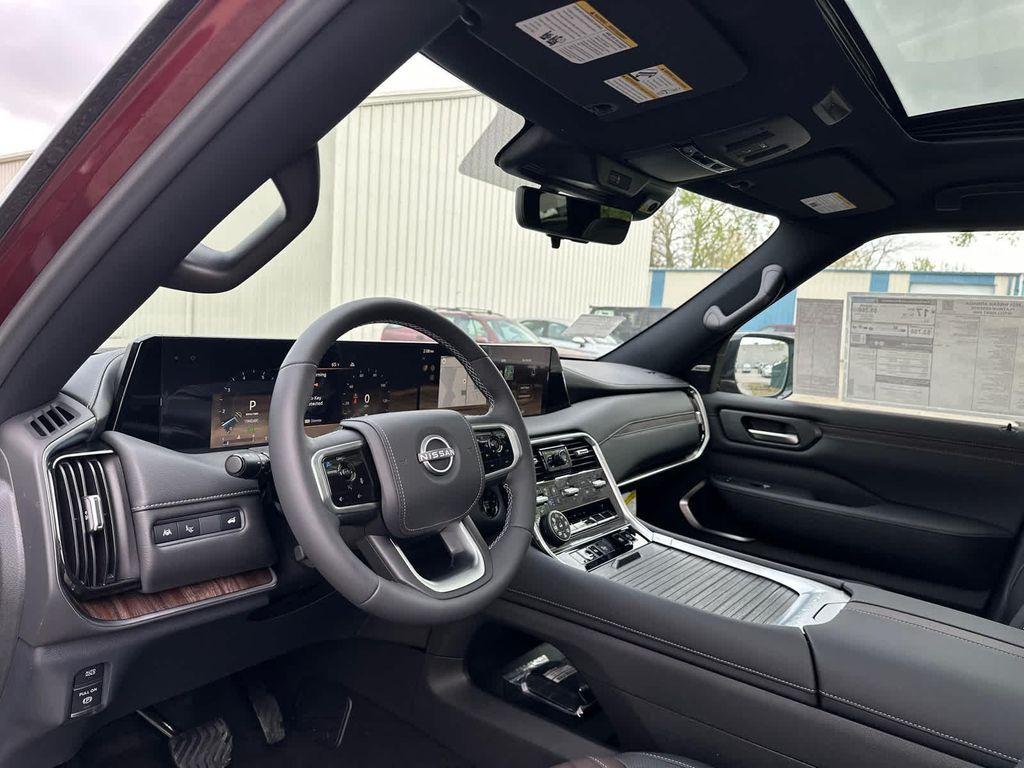 new 2025 Nissan Armada car, priced at $77,340