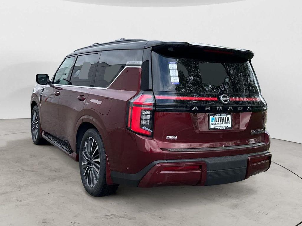 new 2025 Nissan Armada car, priced at $77,340