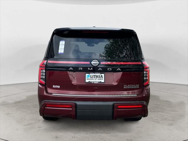 new 2025 Nissan Armada car, priced at $80,844