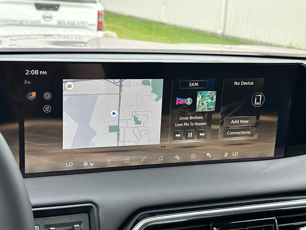 new 2025 Nissan Armada car, priced at $77,340