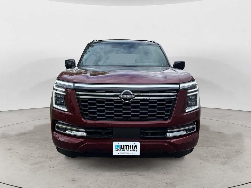 new 2025 Nissan Armada car, priced at $77,340
