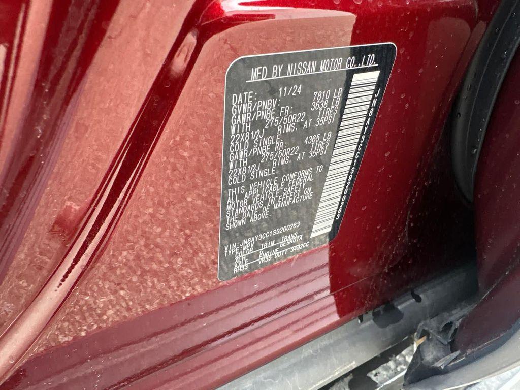 new 2025 Nissan Armada car, priced at $77,340