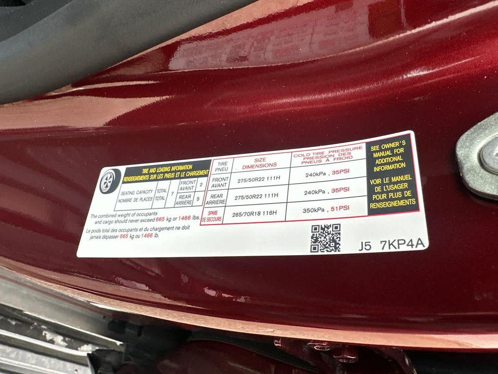 new 2025 Nissan Armada car, priced at $77,340