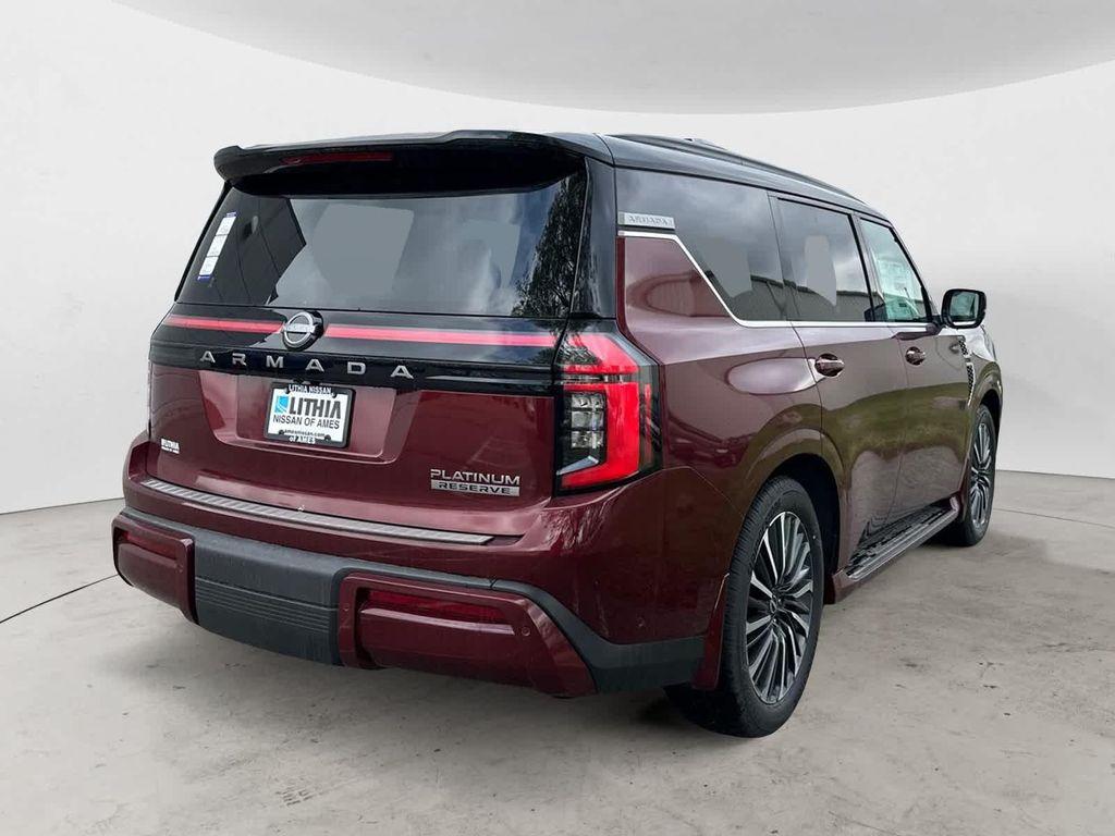 new 2025 Nissan Armada car, priced at $77,340
