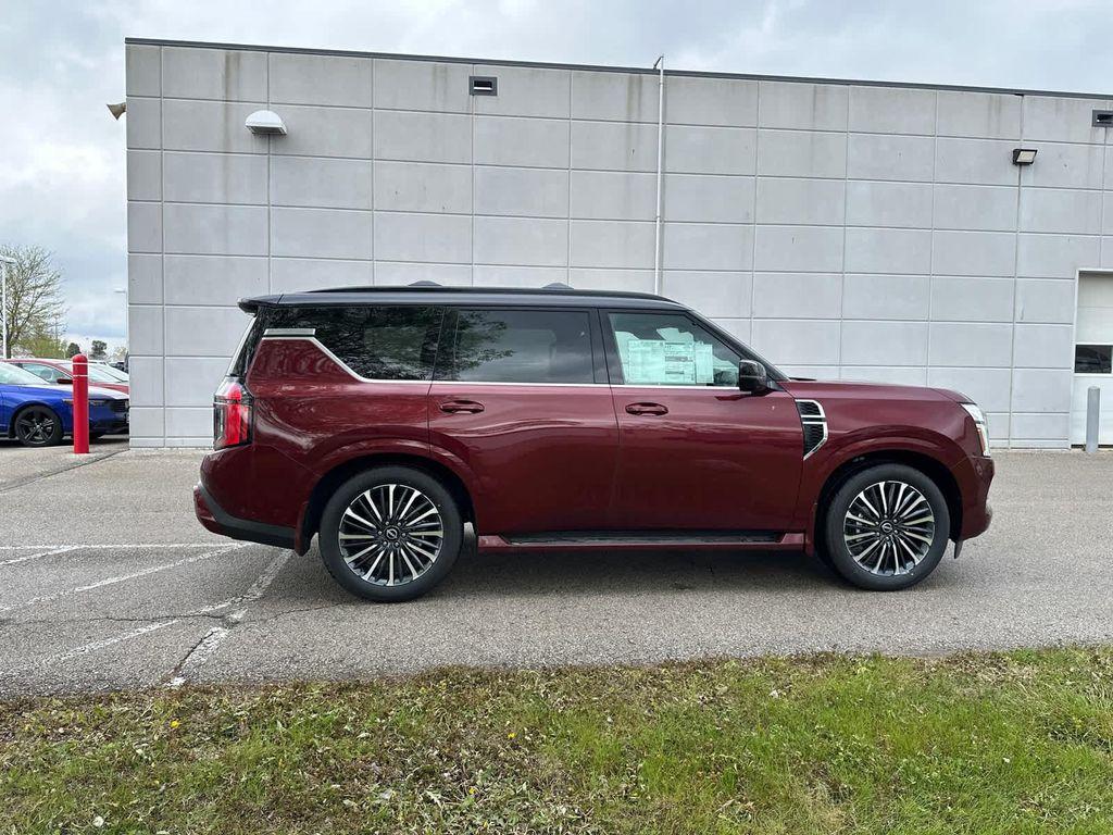 new 2025 Nissan Armada car, priced at $77,340