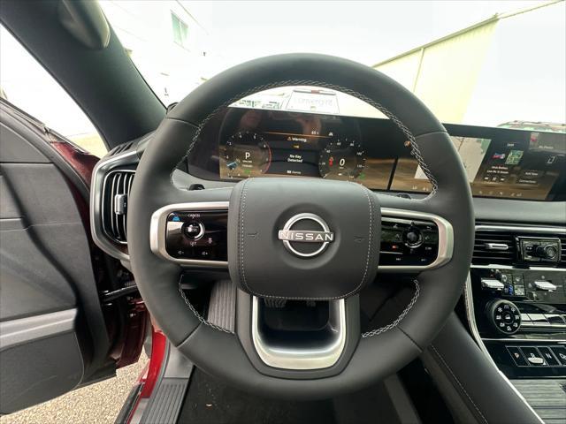 new 2025 Nissan Armada car, priced at $80,844