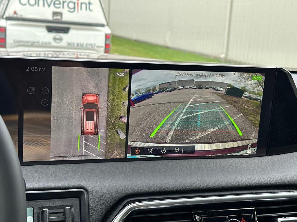 new 2025 Nissan Armada car, priced at $77,340