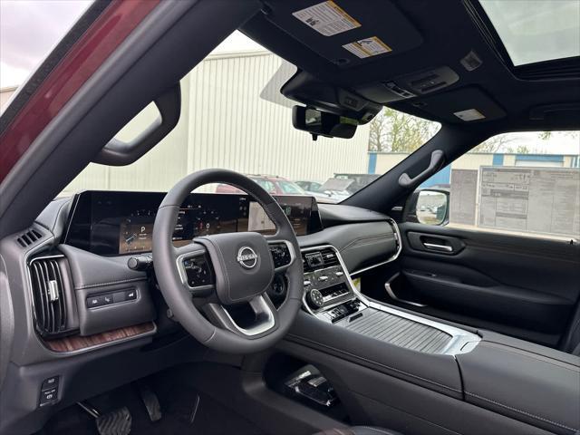 new 2025 Nissan Armada car, priced at $80,844