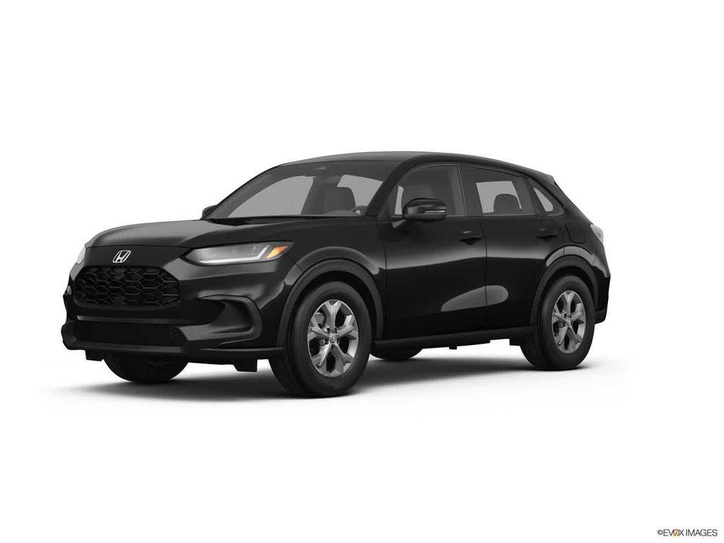 new 2026 Honda HR-V car, priced at $33,000