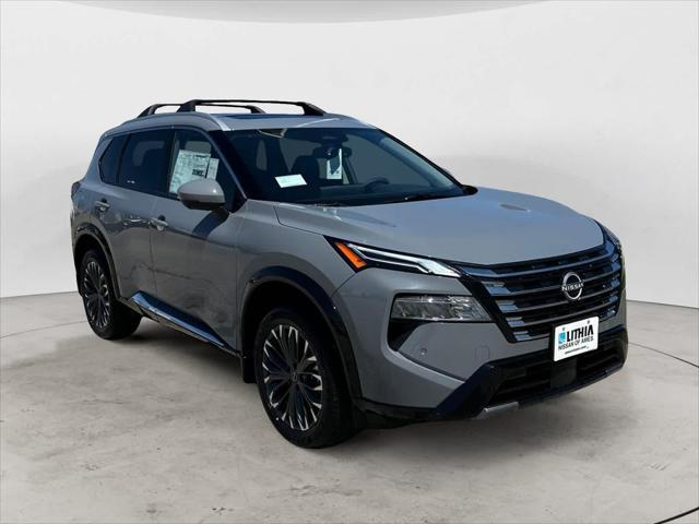 new 2025 Nissan Rogue car, priced at $42,522