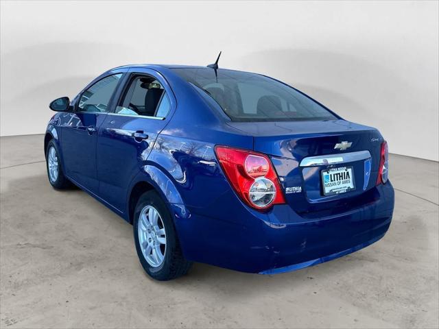 used 2013 Chevrolet Sonic car, priced at $4,999