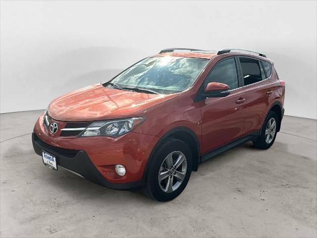 used 2015 Toyota RAV4 car, priced at $13,999