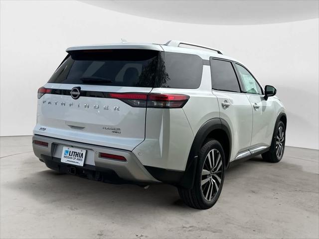 new 2025 Nissan Pathfinder car, priced at $51,478