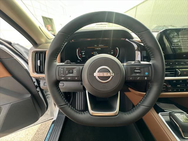 new 2025 Nissan Pathfinder car, priced at $51,478