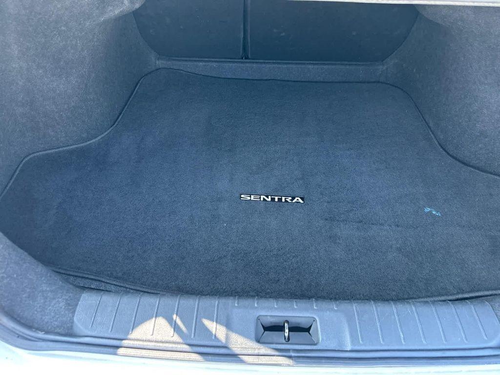 used 2024 Nissan Sentra car, priced at $17,999