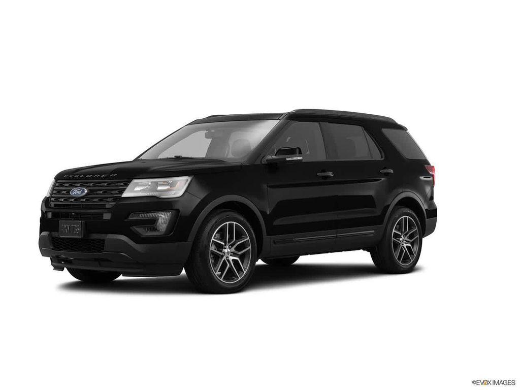 used 2016 Ford Explorer car