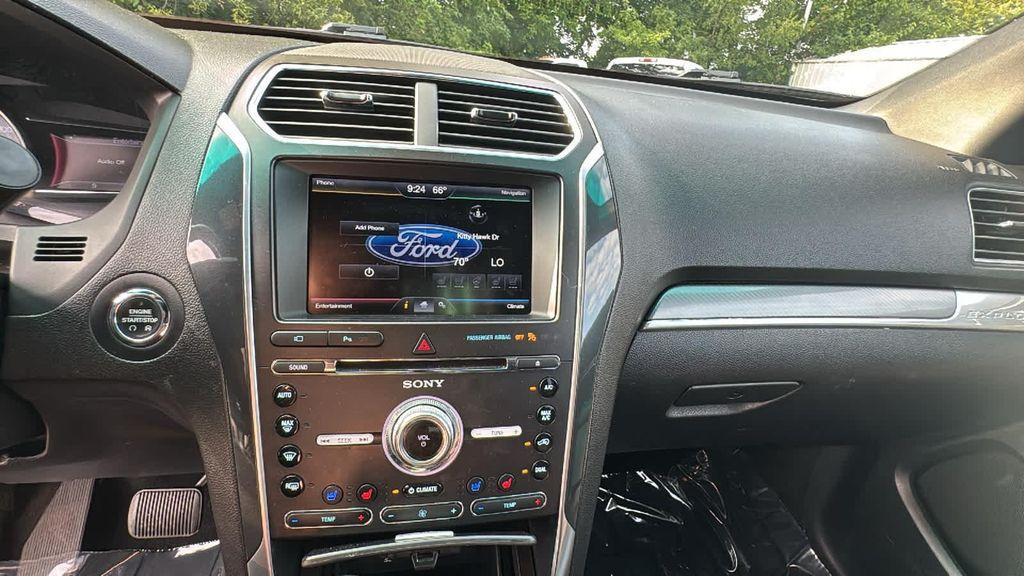 used 2016 Ford Explorer car, priced at $14,999