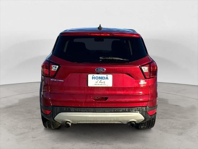 used 2019 Ford Escape car, priced at $14,999